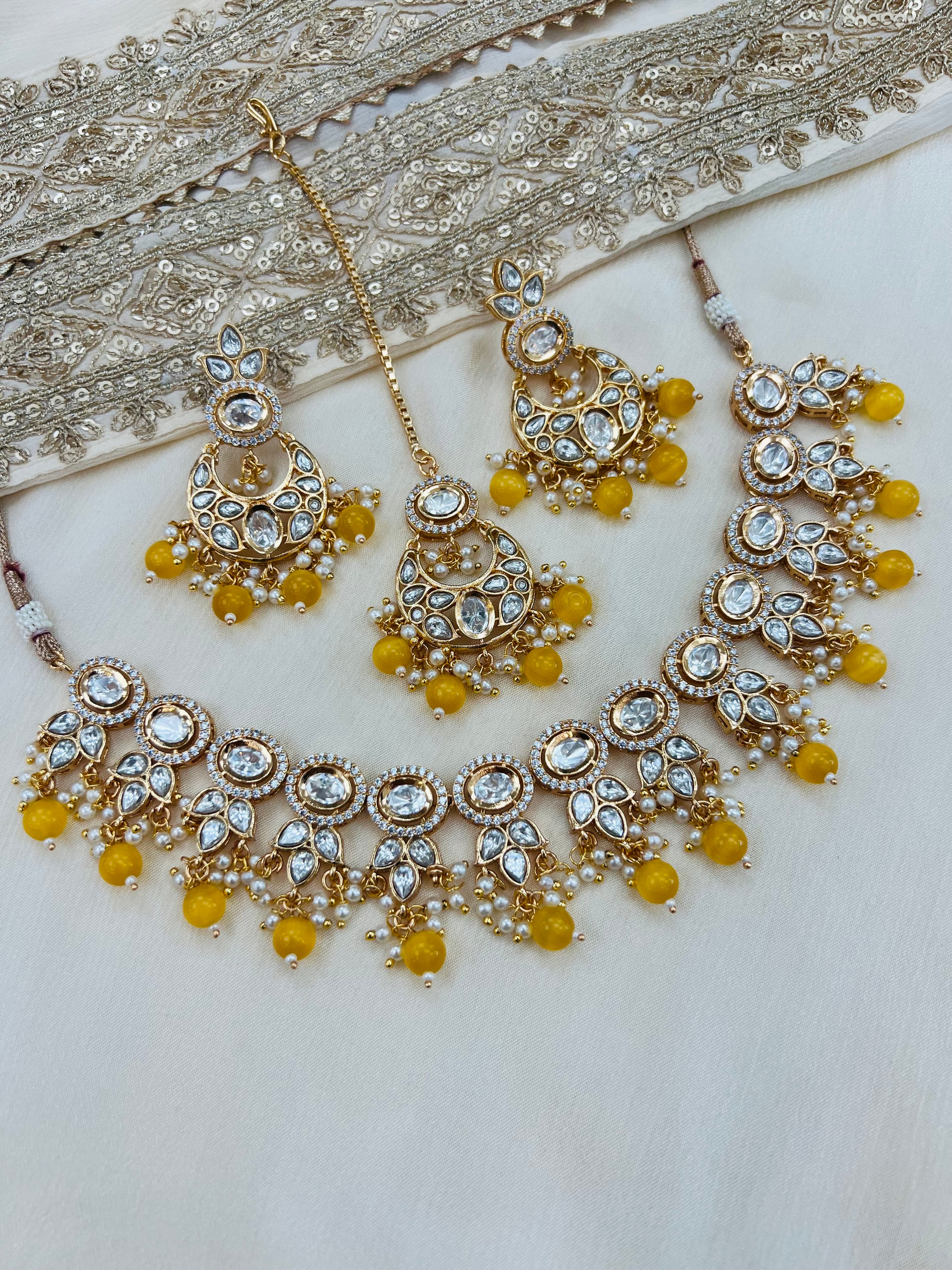 Aliza Necklace Set