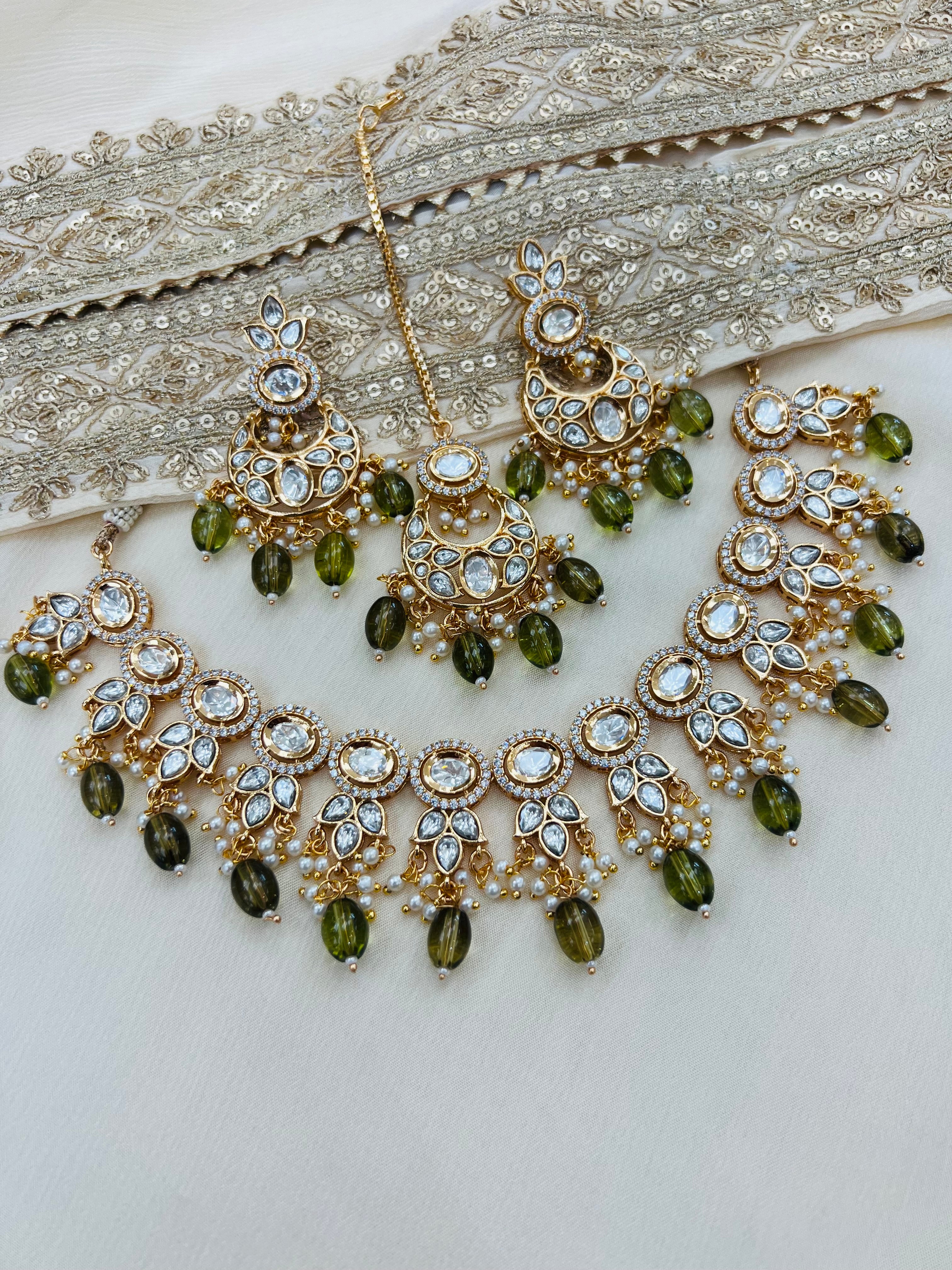 Aliza Necklace Set