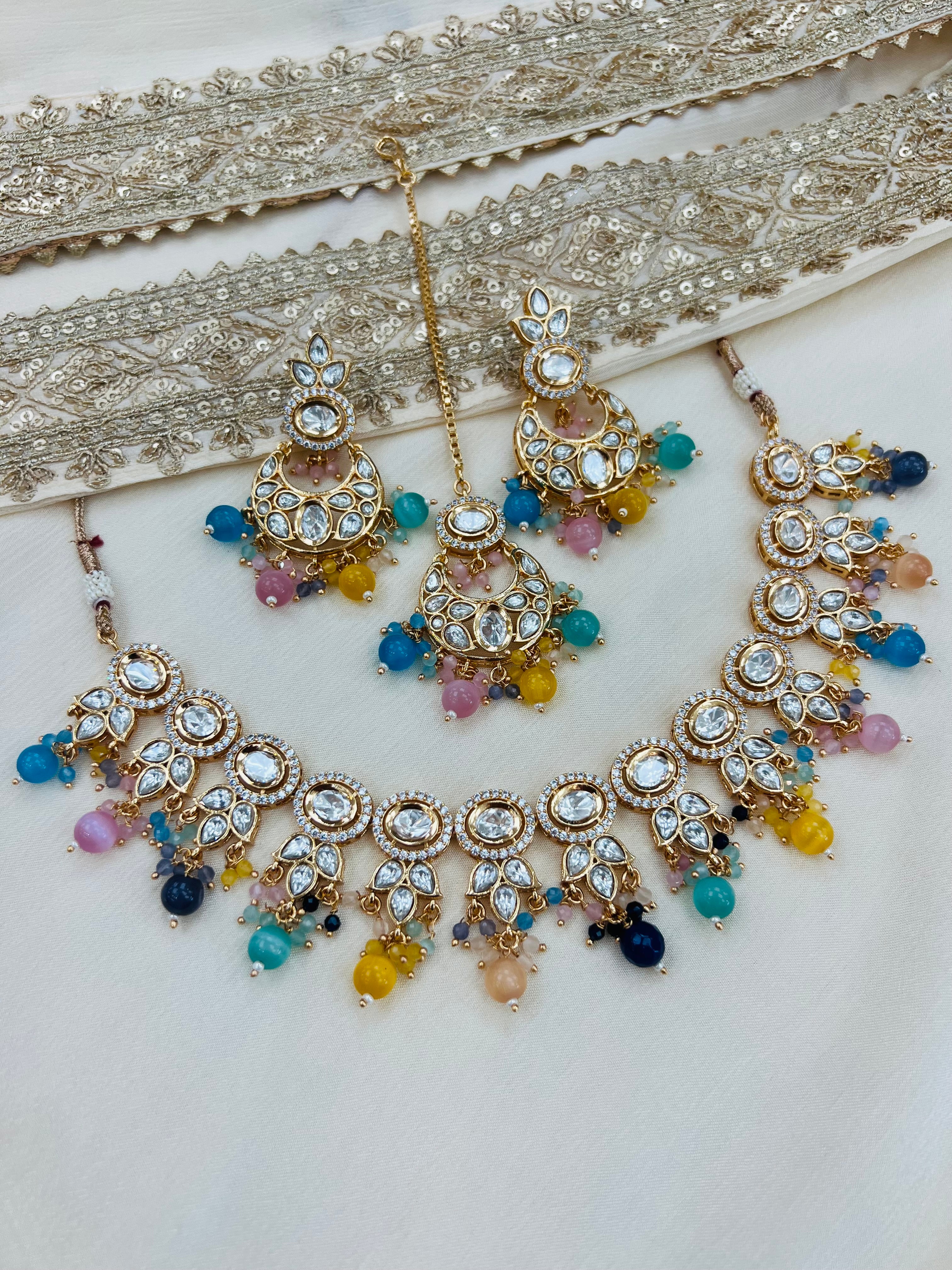 Aliza Necklace Set