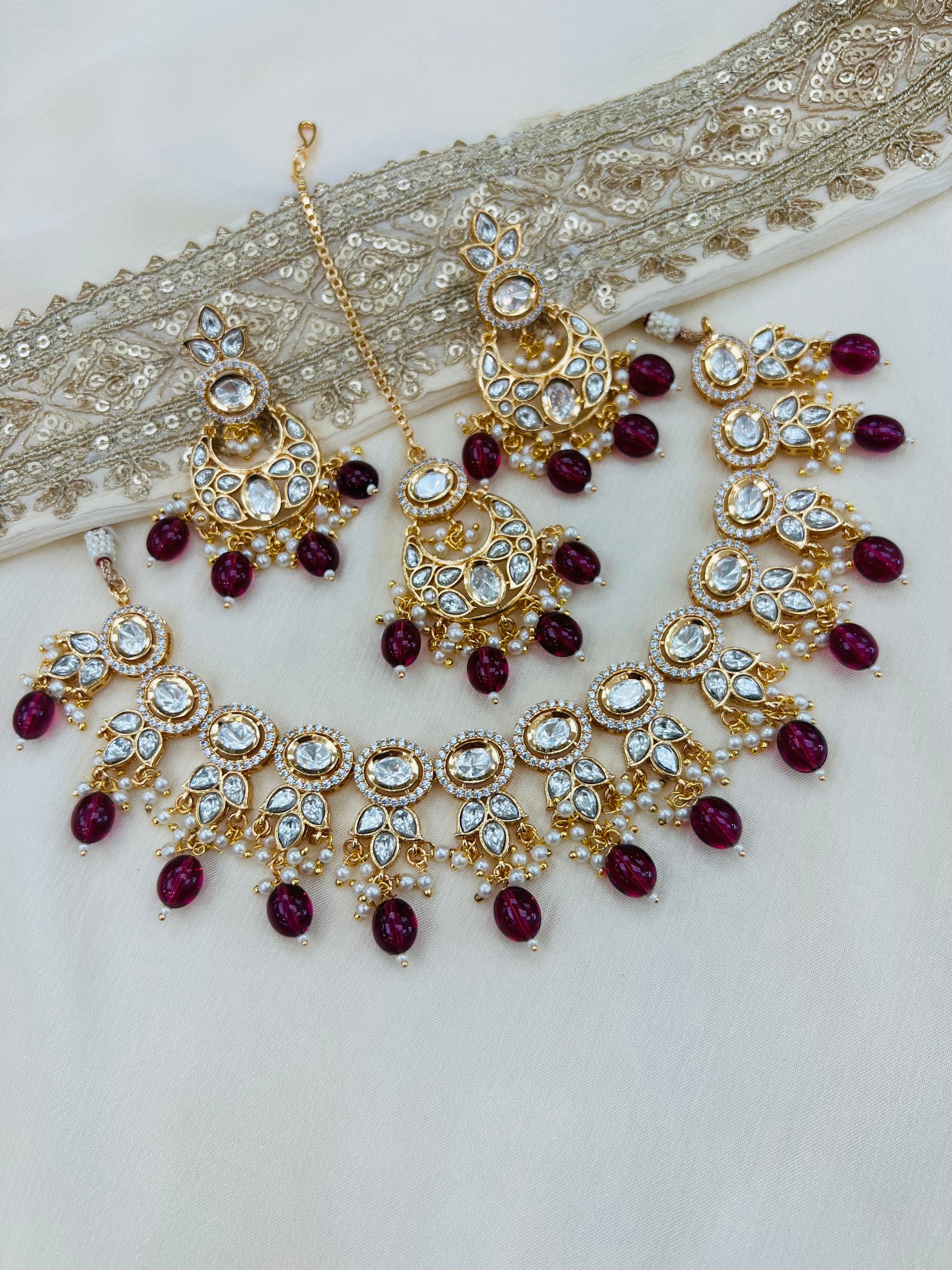 Aliza Necklace Set