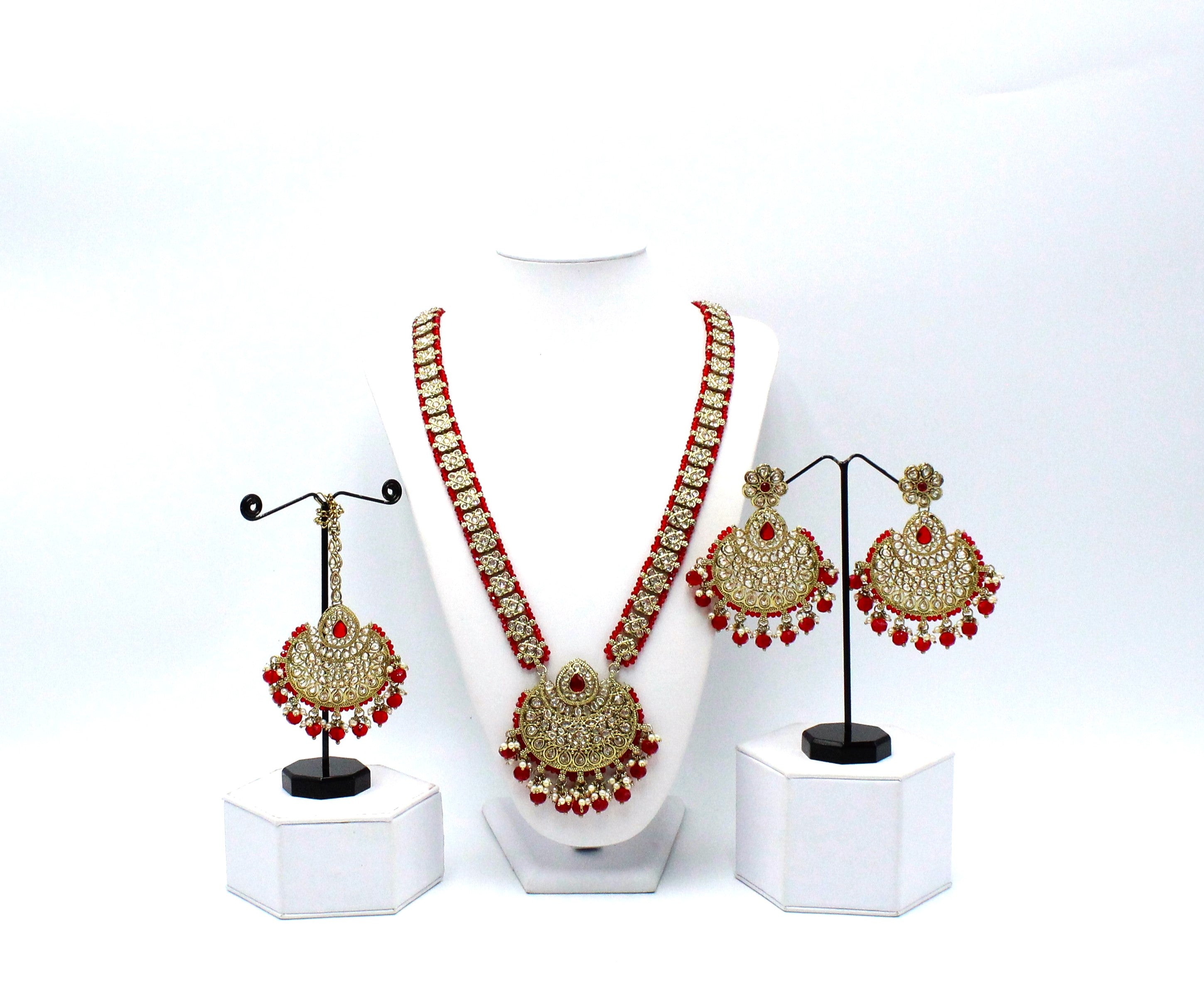 Rhia Long Necklace